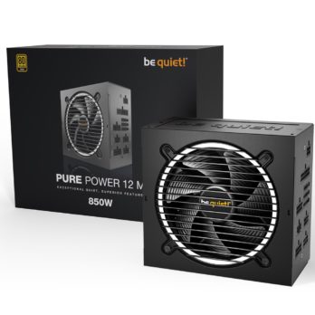 Zasilacz be quiet! PURE POWER 12 M 850W