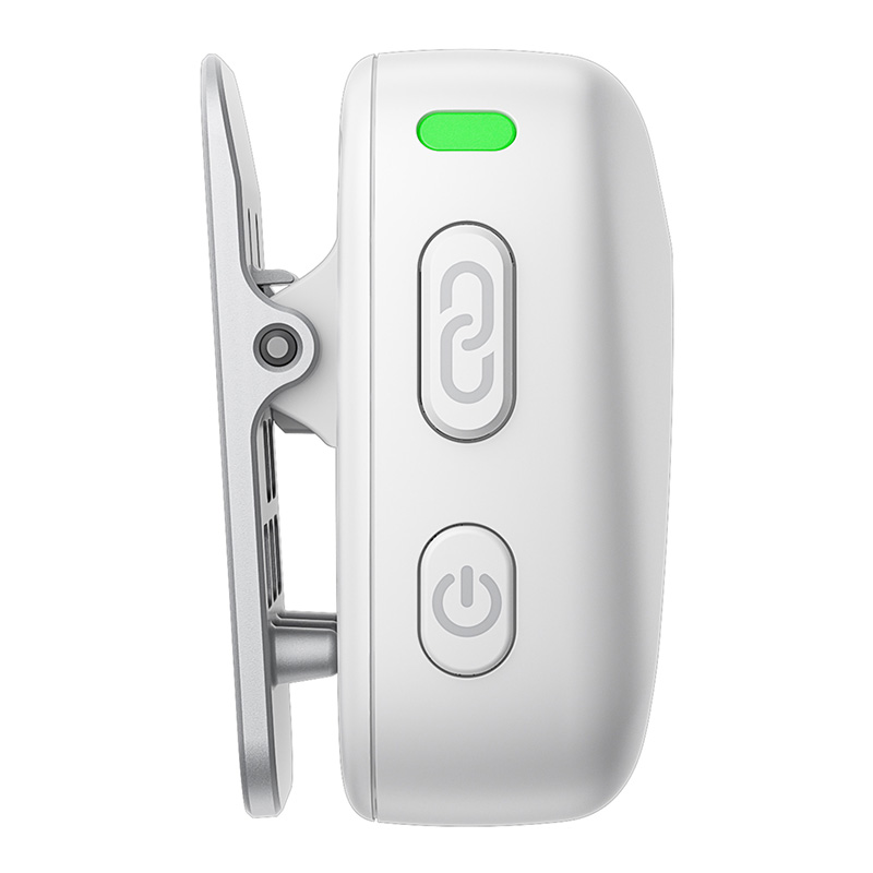 Nadajnik mikrofonowy DJI Mic Mini (Arctic White) - obrazek 3