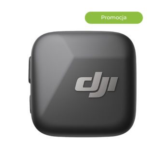 Nadajnik mikrofonowy DJI Mic Mini (Infinity Black)