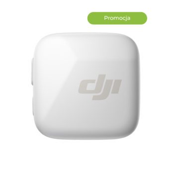 Nadajnik mikrofonowy DJI Mic Mini (Arctic White)