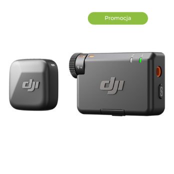 System mikrofonów bezprzewodowych DJI Mic Mini (1 TX + 1 RX)