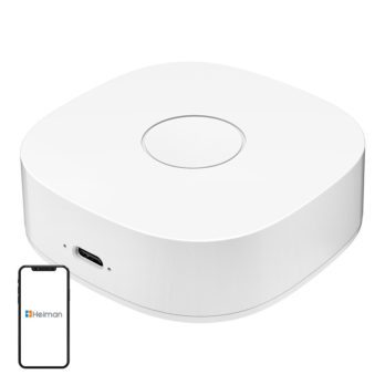 Inteligentna Bramka Heiman WS2GW-R WiFi