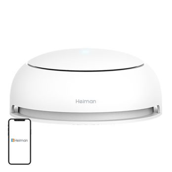 Bezprzewodowy Alarm Czujnik Dymu Heiman HM2SA-1W Interlinked