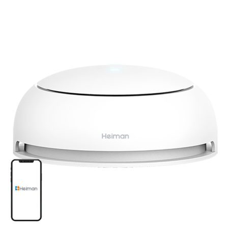 Bezprzewodowy Alarm Czujnik Dymu Heiman HM2SA-1W Interlinked