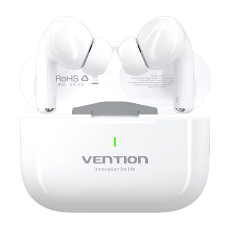 Słuchawki TWS Vention Echo Lite E11 (białe)