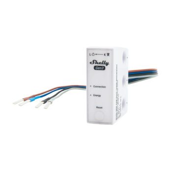 Miernik energii 1/3-kanałowy WiFi Shelly 3EM-63W Gen3 (model przewodowy)