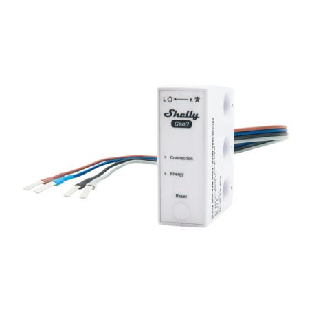 Miernik energii 1/3-kanałowy WiFi Shelly 3EM-63W Gen3 (model przewodowy)