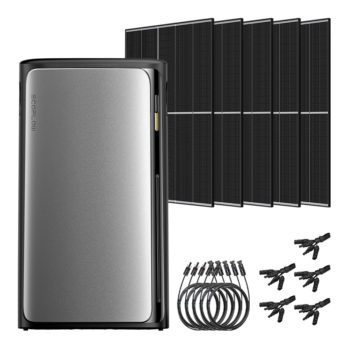 Fotowoltaika balkonowa EcoFlow Stream Complete Ultra U1