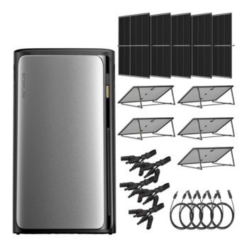 Fotowoltaika balkonowa EcoFlow Stream Complete Ultra U2