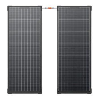 Zestaw 2x Panel fotowoltaiczny EcoFlow 130W (sztywna konstrukcja)