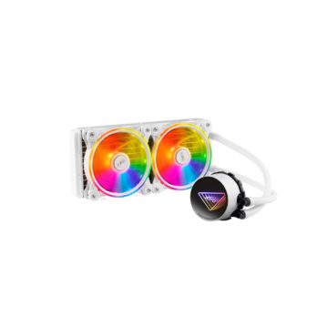 XPG LEVANTE X 240 Procesor Chłodnica hybrydowa 12 cm Biały