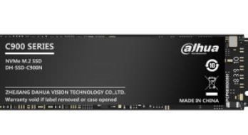 Dahua Technology DHI-SSD-C900N512G urządzenie SSD 512 GB M.2 PCI Express 3.0 NVMe 3D TLC
