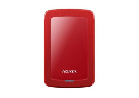 Dysk zewnętrzny HDD ADATA HV300 (2TB; 2.5"; USB 3.2; czerwony)