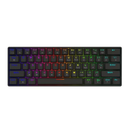 SAVIO KLAWIATURA MECHANICZNA BLACKOUT X2 OUTEMU BROWN HOT SWAP