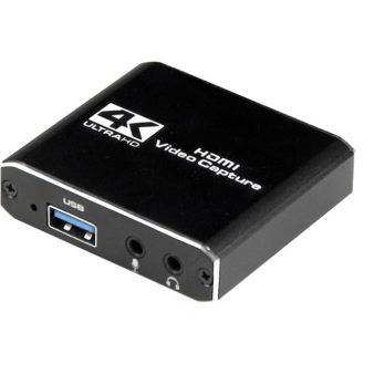 GEMBIRD GRABBER USB HDMI 4K NAGRYWARKA OBRAZU, PASS-THROUGH