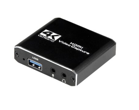 GEMBIRD GRABBER USB HDMI 4K NAGRYWARKA OBRAZU, PASS-THROUGH