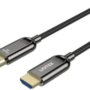 Unitek Kabel optyczny HDMI 2.1 AOC 8K 120Hz 3m