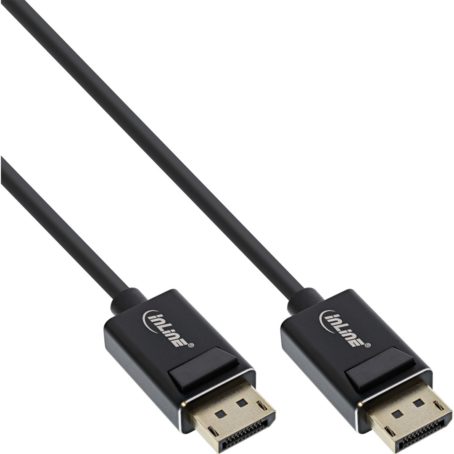 InLine 15402P kabel DisplayPort 2 m Czarny