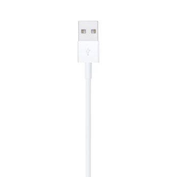 Apple MUQW3ZM/A kabel Lightning 1 m Biały