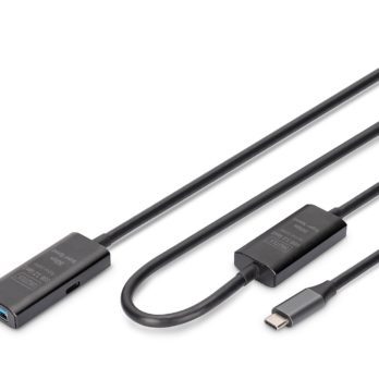 Digitus Aktywny przedłużacz USB 3.2 Gen1 5G, USB-C – USB-A, 10 m