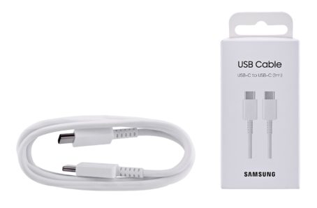 Samsung Type-C / Type-C cable - 1M Biały