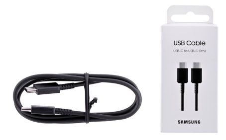 Samsung Type-C / Type-C cable - 1M Czarny