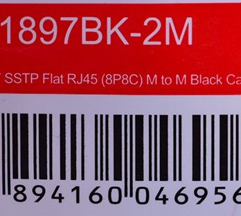UNITEK KABEL SIECIOWY ETHERNET RJ45 PŁASKI, CAT.7, 2M