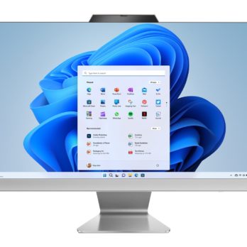 ASUS E3402WVAK-WPC043X i5-1335U 23.8″FHD 250nits 100Hz AG 16GB DDR4 SSD512 UHD Graphics WLAN+BT LAN Cam720p W11Pro White 3Y OnSite