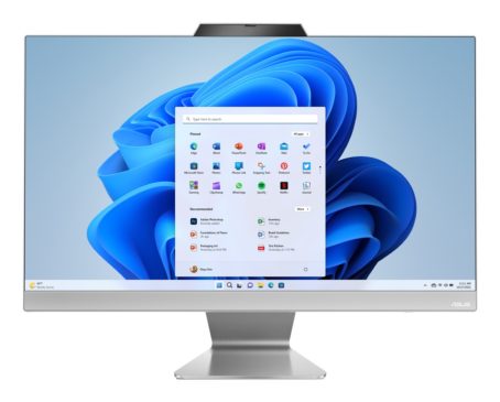 ASUS E3402WVAK-WPC043X i5-1335U 23.8"FHD 250nits 100Hz AG 16GB DDR4 SSD512 UHD Graphics WLAN+BT LAN Cam720p W11Pro White 3Y OnSite