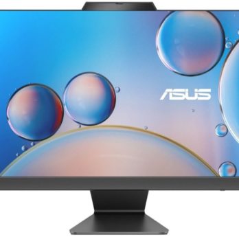 ASUS E3402WVAK-BPC283X i5-1335U 23.8″FHD 250nits 100Hz AG 16GB DDR5 SSD512 Intel Graphics WLAN+BT LAN Cam720p W11Pro Black 3Y OnSite