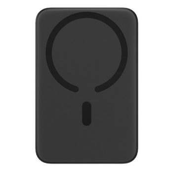 Baseus Magnetic Mini 10000 mAh Bezprzewodowe ładowanie Czarny