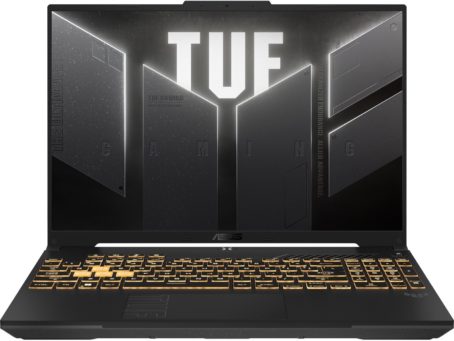 ASUS TUF Gaming F16 FX607VU-I5085 Core 5 210H 16.0"FHD+ 144Hz Value IPS-level 300nits AG 8GB DDR5 SSD512 GeForce RTX 4050_6GB WLAN+BT LAN Cam720p 56WHrs NoOS Mecha Gray