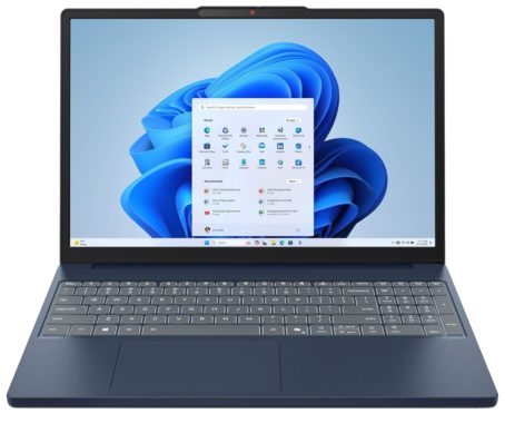 Lenovo IdeaPad Slim 3 15ARP10 Ryzen 5 7533HS 15.3" WUXGA IPS 300nits AG 60Hz 16GB DDR5 SSD512 Radeon 660M Graphics Cam720p Win11 Cosmic Blue
