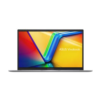 ASUS Vivobook 15 X1504VA-BQ2094W i5-1334U 15.6″FHD IPS-level 60Hz 250nits AG 16GB DDR4 SSD512 Intel Iris Xe Graphics WLAN+BT Cam720p 42WHrs Win11 Cool Silver