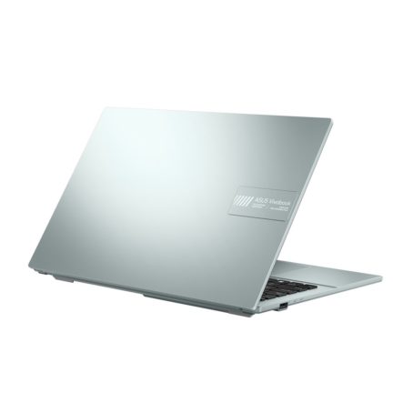 ASUS Vivobook GO 15 OLED E1504FA-L1248W Ryzen 5 7520U 15,6"FHD OLED 400nits Glare 16GB DDR5 SSD512 Radeon Graphics Win11 Zielony (WYPRZEDAŻ)