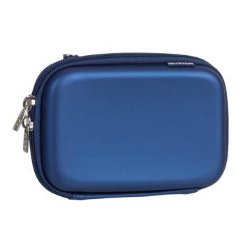 Rivacase 9101 (PU) Etui kieszeniowe Kopolimer Etylenu z Octanem Winylu (EVA) Niebieski