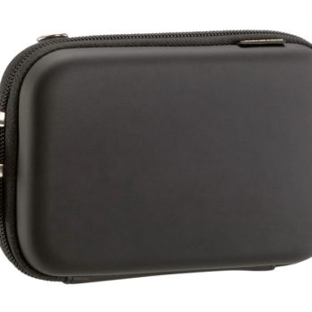 Rivacase 9101 10,9 cm (4.3″) Futerał Czarny Poliester, Poliuretan