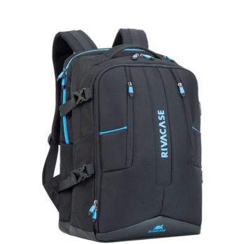Rivacase 7860 torba na notebooka 43,9 cm (17.3″) Plecak Czarny, Niebieski