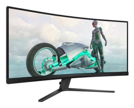 Philips Evnia 34M2C3500L/00 monitor komputerowy 86,4 cm (34") 3440 x 1440 px Wide Quad HD LCD Czarny