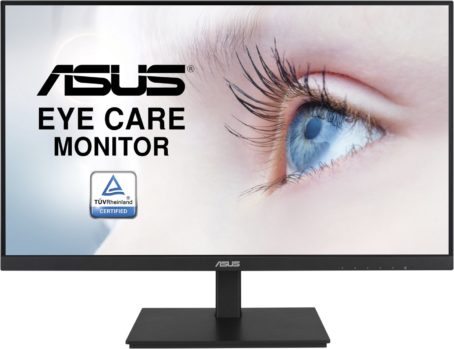 ASUS VA27DQSB monitor komputerowy 68,6 cm (27") 1920 x 1080 px Full HD LED Czarny