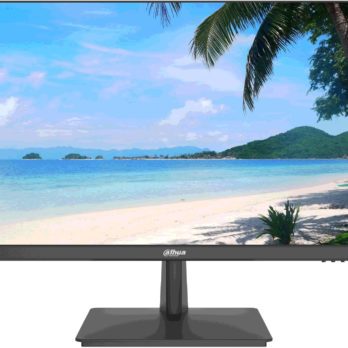 Dahua Technology LM24-H200 monitor komputerowy 60,5 cm (23.8″) 1920 x 1080 px Full HD LED Czarny