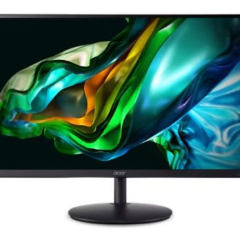 Acer SH272U E monitor komputerowy 68,6 cm (27″) 2560 x 1440 px Wide Quad HD Czarny