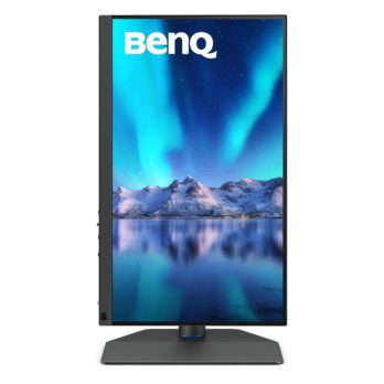 BenQ SW272U monitor komputerowy 68,6 cm (27″) 3840 x 2160 px 4K Ultra HD LCD Czarny