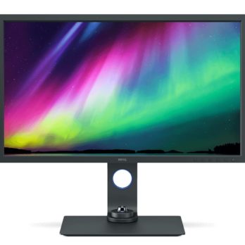 BenQ SW321C monitor komputerowy 81,3 cm (32″) 3840 x 2160 px 4K Ultra HD LED Szary
