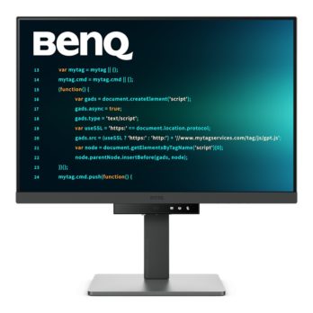 BenQ RD240Q monitor komputerowy 61,2 cm (24.1″) 2560 x 1600 px WQXGA LCD Czarny