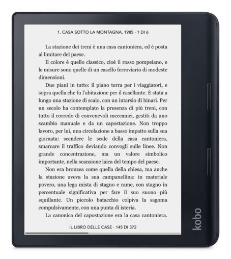 Kobo eBook-Reader eBookReader Sage 32GB (N778-KU-BK-K-EP) (N778KUBKKEP)