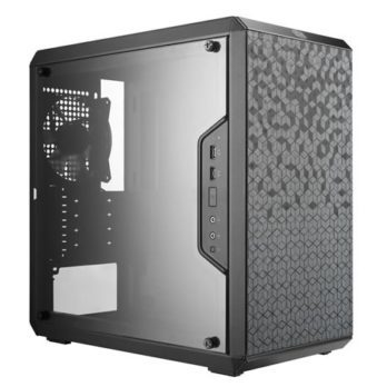 Obudowa Cooler Master Masterbox Q300L MCB-Q300L-KANN-S00 (Micro ATX, Mini ITX; kolor czarny)