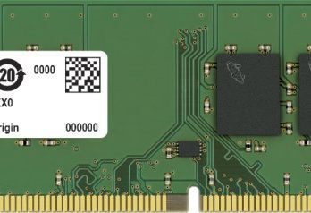 Crucial CT8G4DFRA32A moduł pamięci 8 GB 1 x 8 GB DDR4 3200 Mhz