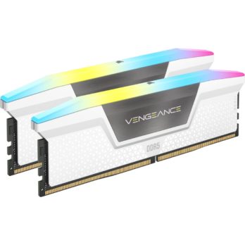 Corsair Vengeance RGB CMH32GX5M2B6000C40W moduł pamięci 32 GB 2 x 16 GB DDR5 6000 MHz
