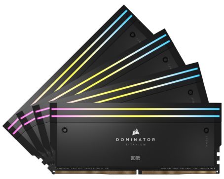 Corsair Dominator Titanium CMP64GX5M4B6000C36 moduł pamięci 64 GB 4 x 16 GB DDR5 6000 MHz